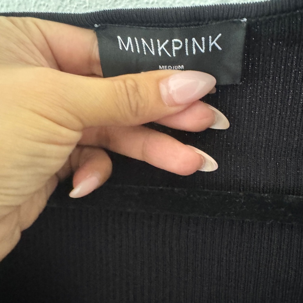 MINKPINK LAUR KNIT TOP - Picture 7 of 9